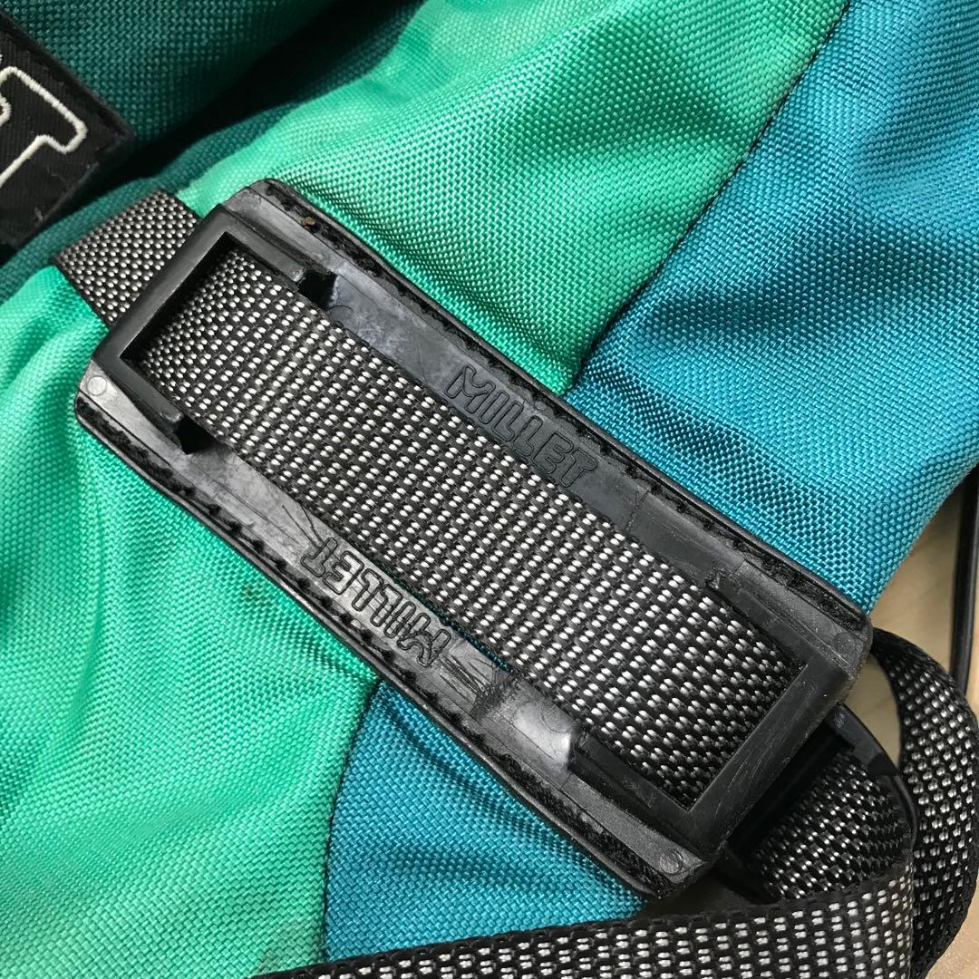 ミレー MILLET バックパック ブルー グリーン ナイロン ドーム リュック mdprevattcaulkingandwaterproofing.com
