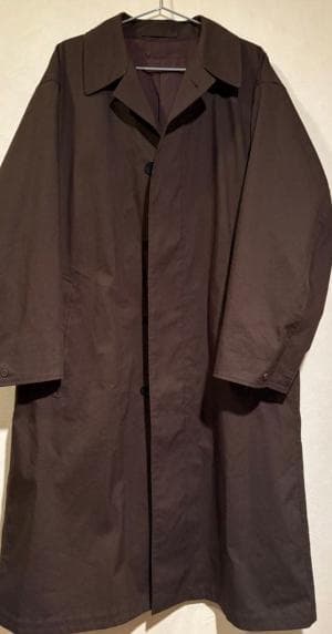 ブラウン ロングコート Sサイズ目立った傷や汚れなし