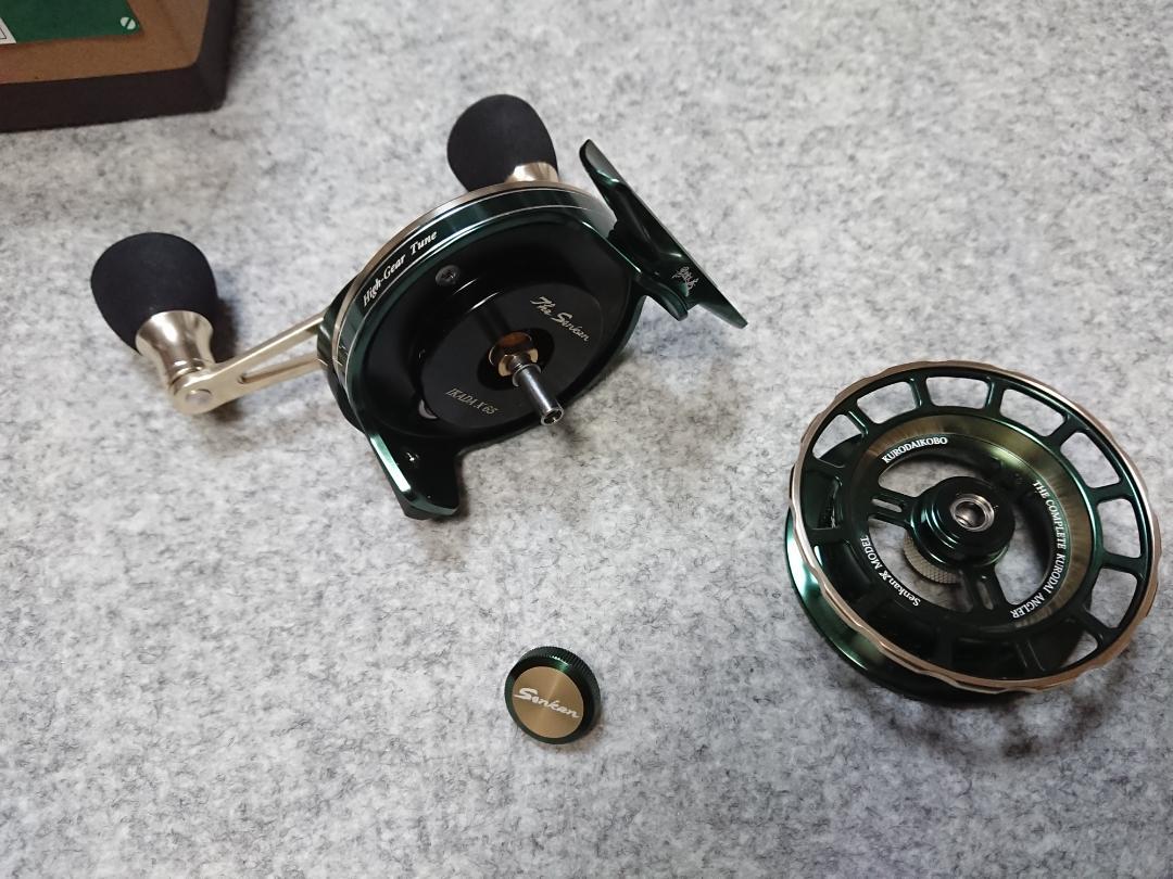 黒鯛工房　カセ筏師　センカンイカダX　65-GG　Senkan Ikada　右