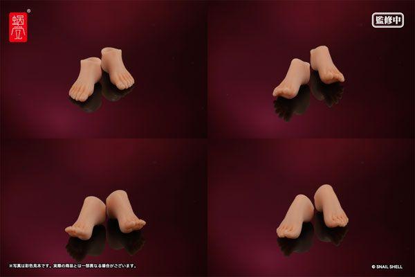 Aileen アイリン サンキスド バニーガール パーカー フットパーツ