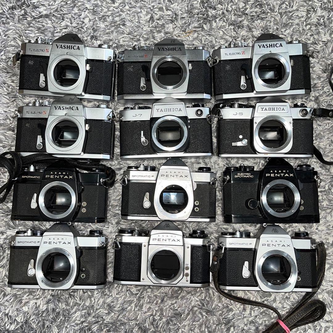 【ジャンク】 PENTAX SP ヤシカ フィルムカメラ 12台セット ⑨ ジャンク】 PENTAX SP ヤシカ フィルムカメラ 12台セット ⑨