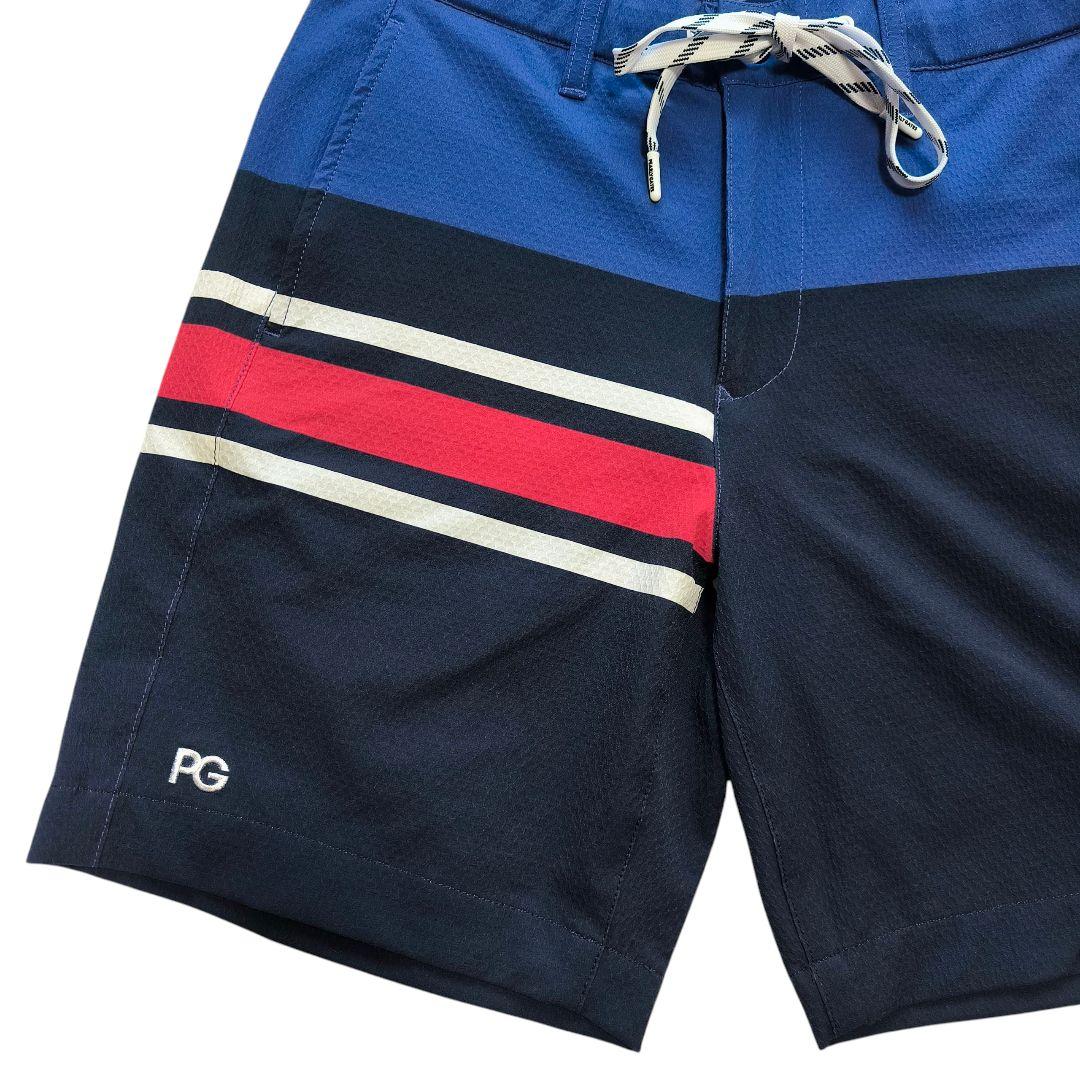パーリーゲイツ ハーフパンツ メンズ サイズ4 ストレッチ ゴルフ