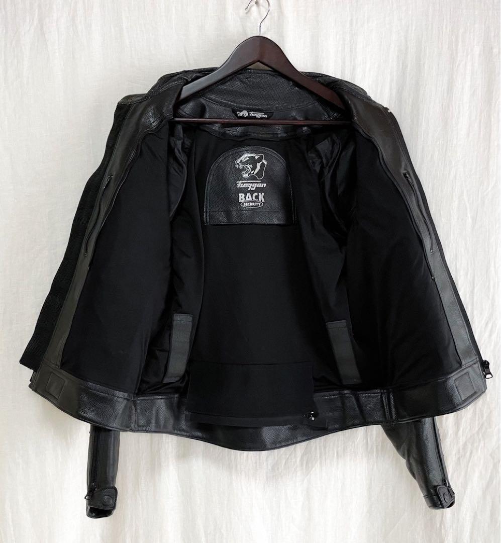 メーカー公式ショップ】 良品 Furygan ヒュリガン 本革 レザー