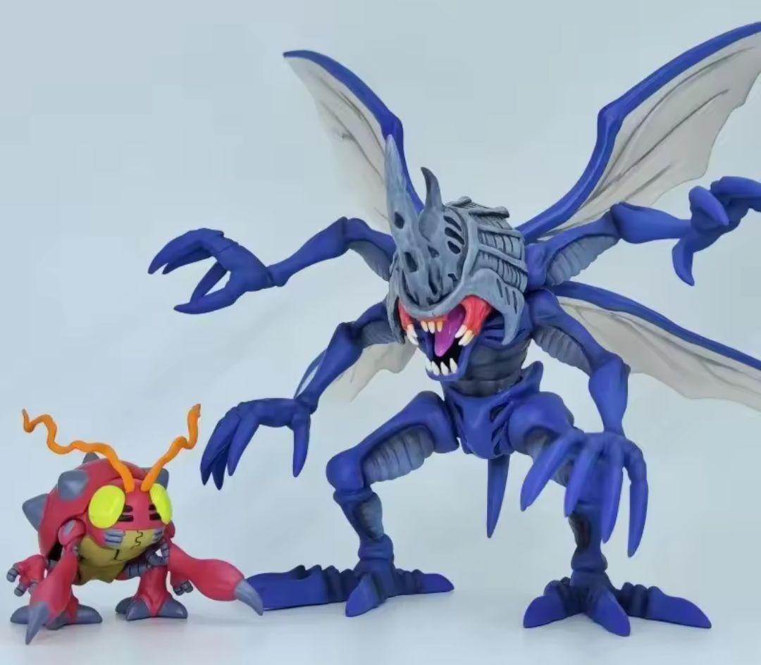 デジモン　ガブテリモン　テントモン　フィギュア