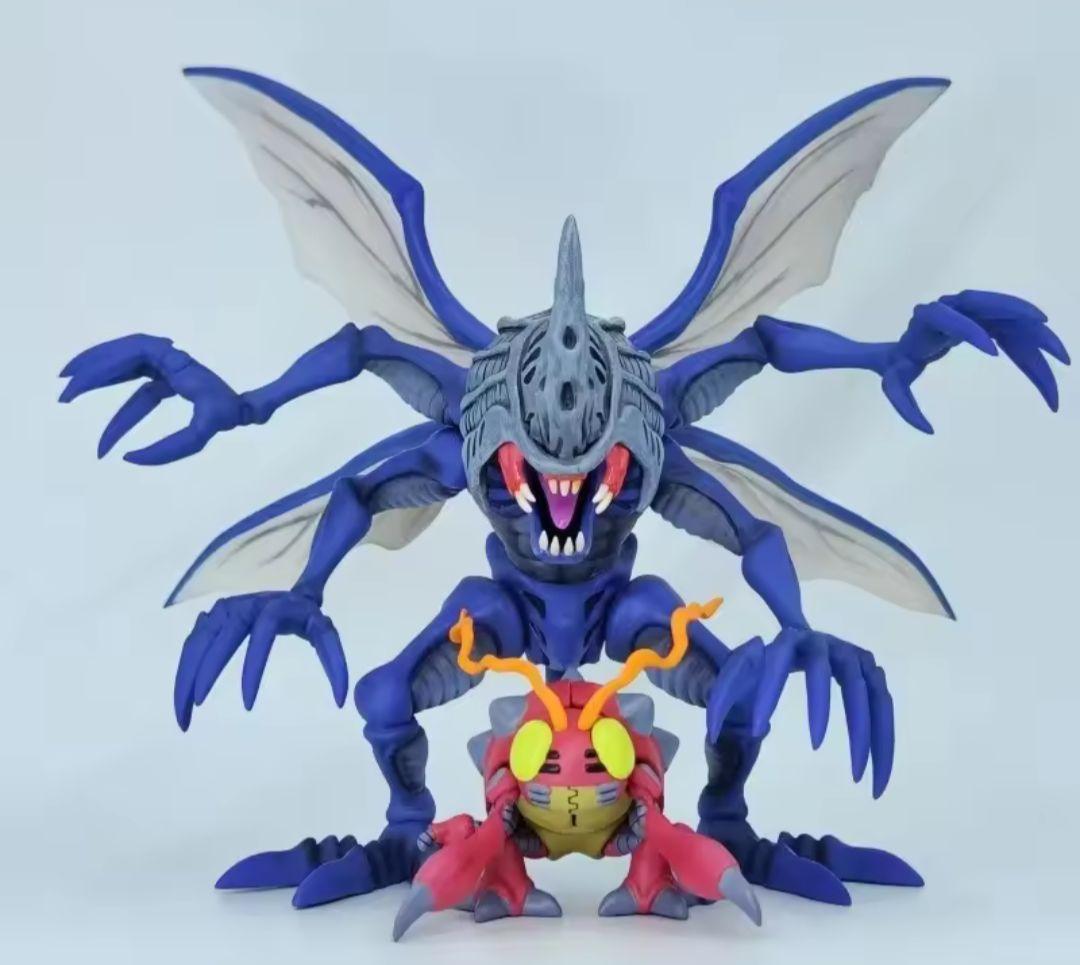 デジモン　ガブテリモン　テントモン　フィギュア
