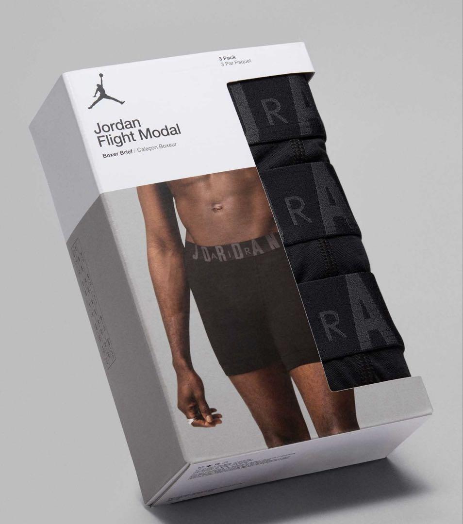 Jordan Flight Modal ボクサーショーツ ブラック