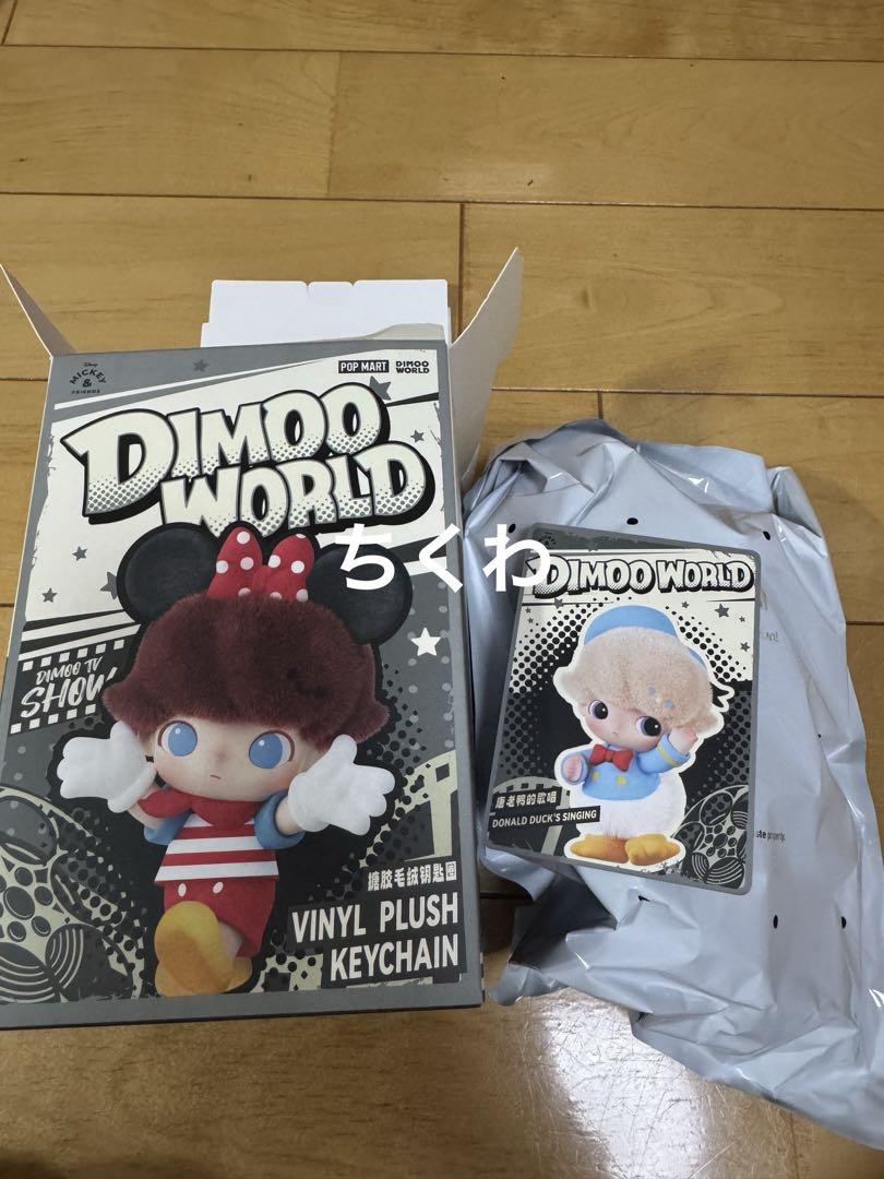 dimoo world Disney ぬいぐるみ POPMART - メルカリ