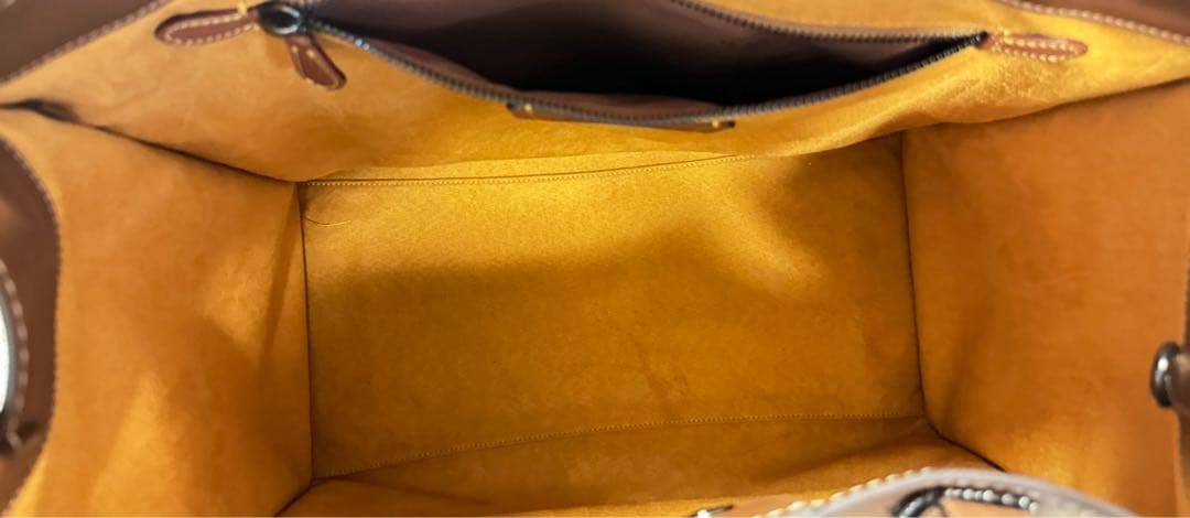 正規品 coach コーチ フィールド トート 40 バッジ トートバッグ