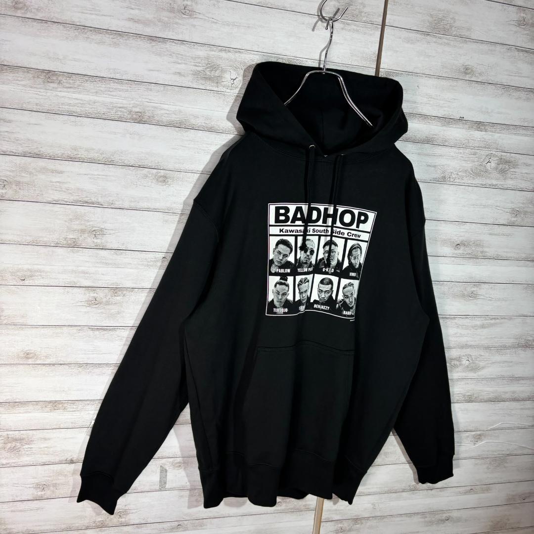 バッドホップ ブラック