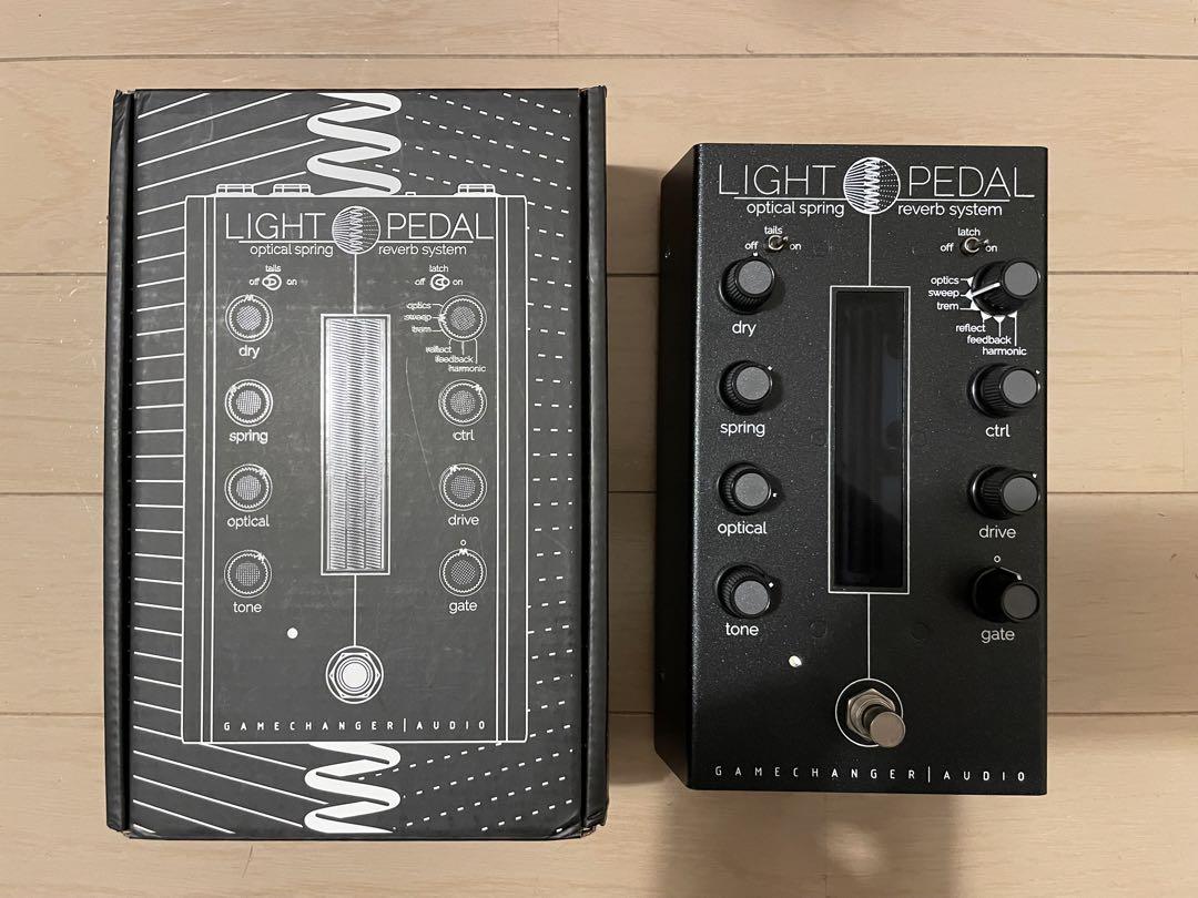 Gamechanger Audio Light Pedal リバーブ