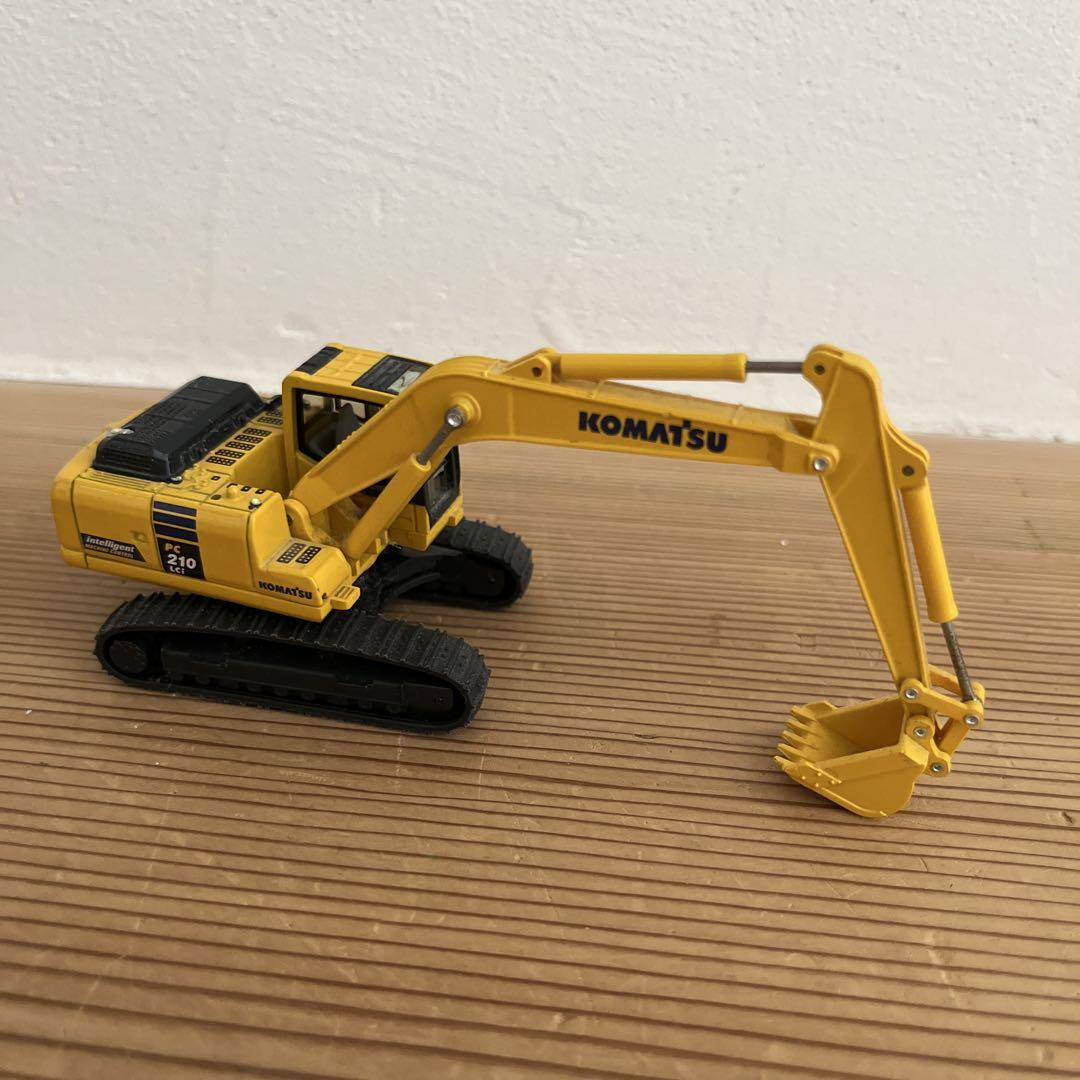 コマツ 建設機械モデル 非売品 ミニカー 8個セット バラ売り相談可Ω