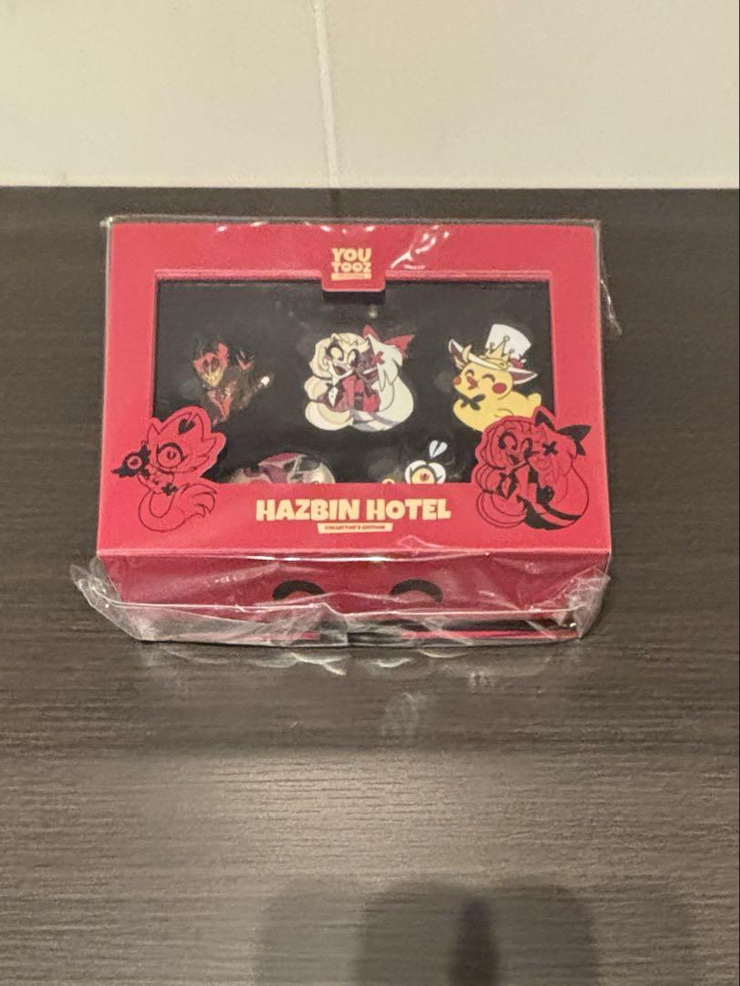M*a様 Hazbin Hotel ハズビンホテル トレカ プロモ ホロ バイン