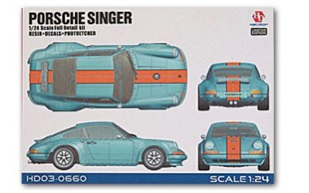 ホビーデザイン HOBBY DESIGN 1/24 ポルシェ 911