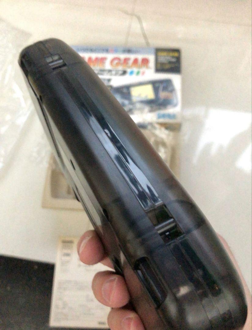 希少品 ゲームギア 本体 スモーク スケルトン クリアブラック 箱説付き 美品