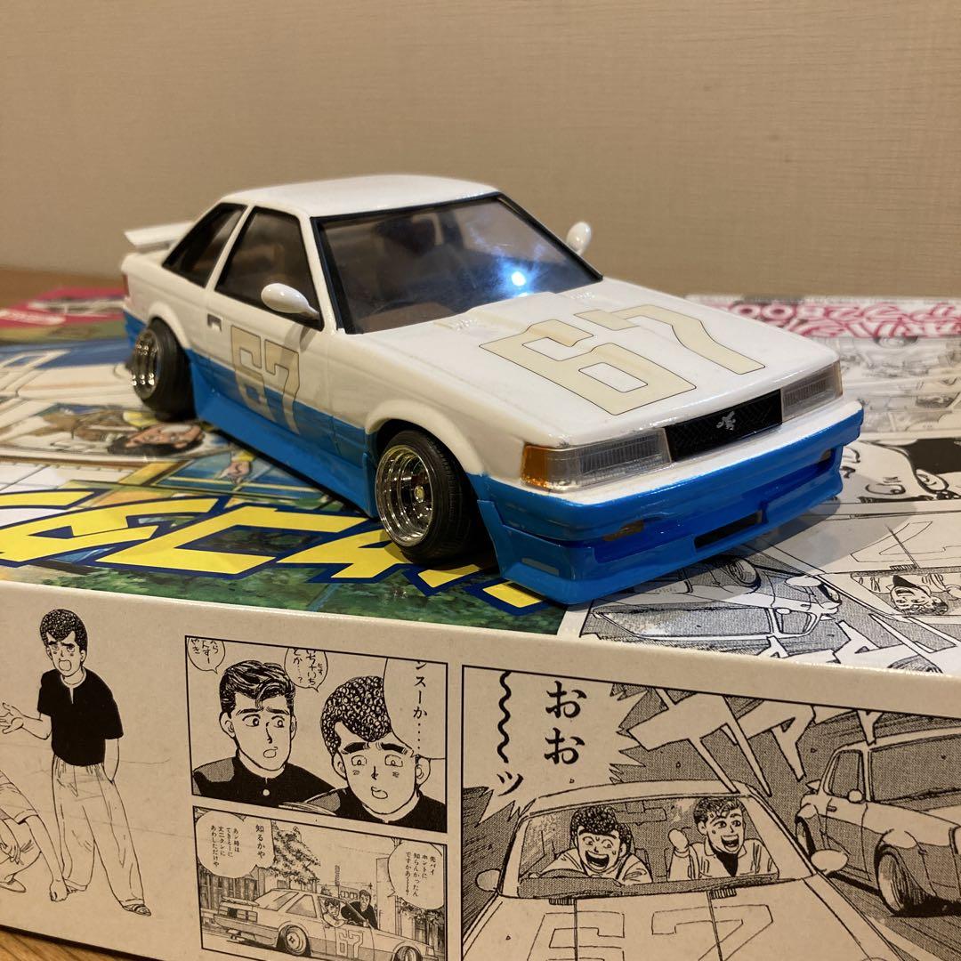 シャコタンブギ　プラモデル