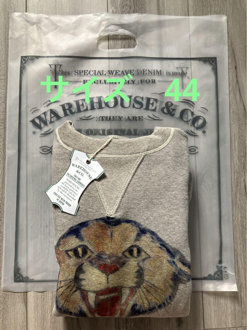 ウェアハウスWAREHOUSE LOT403 44 新品　杢グレートップス