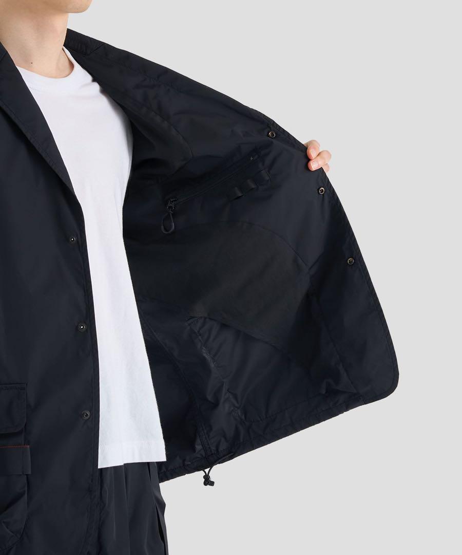 COMME des GARCONS HOMME ナイロンタフタ ジャケット