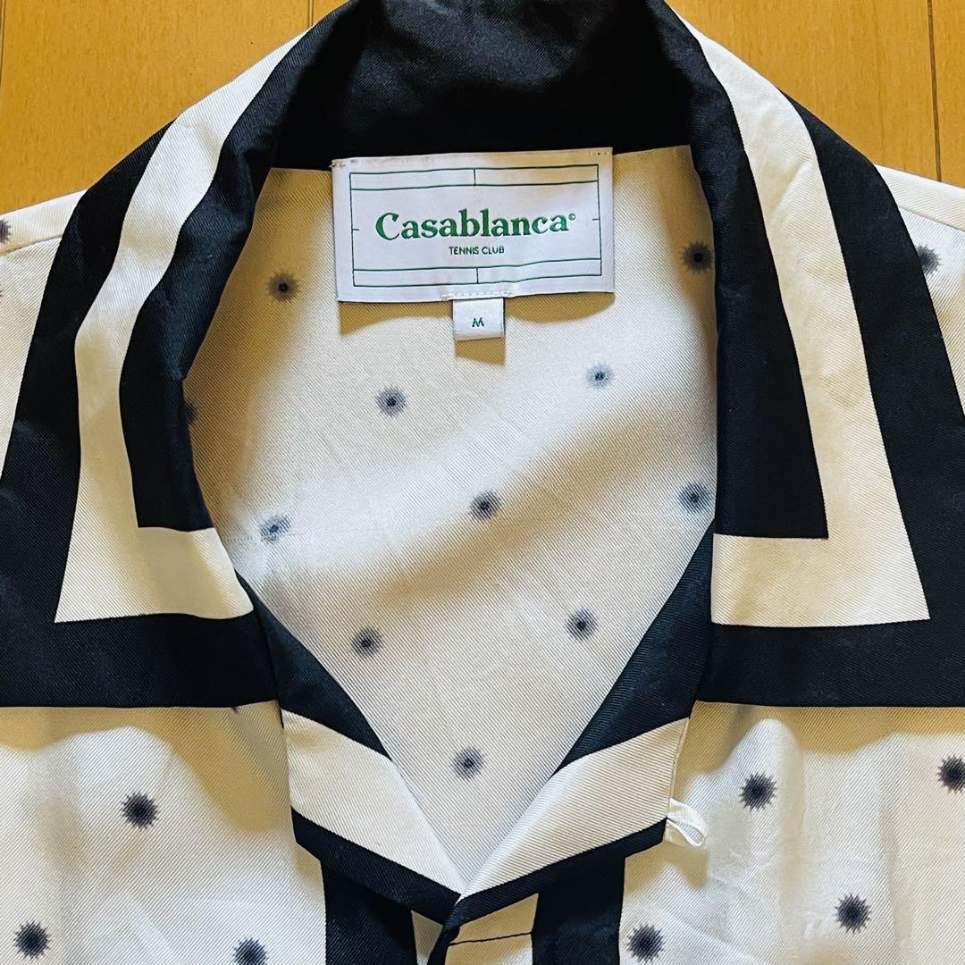casablanca シルクシャツ M - メルカリ casablanca シルクシャツ M - メルカリ