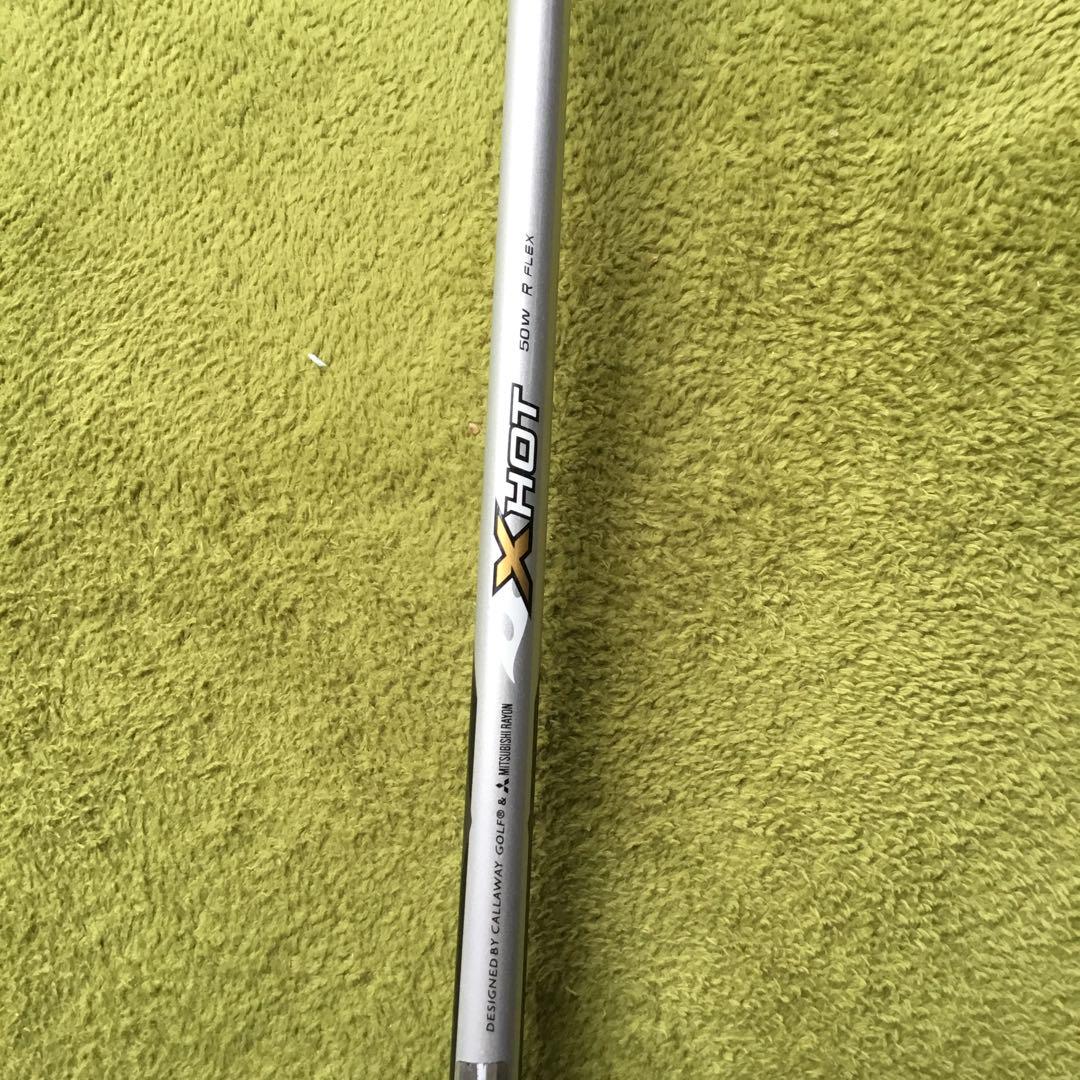 Callaway XHOT フェアウェイウッド 7番　レフティ