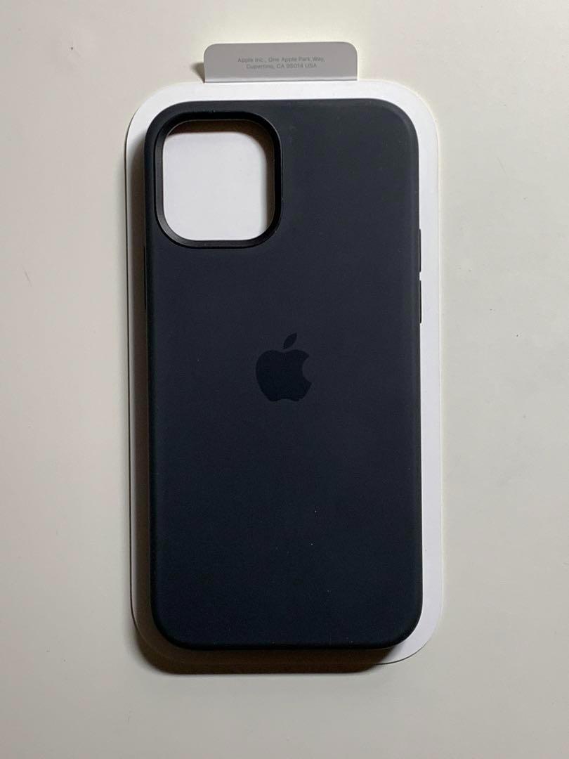 【新品】純正 iPhone 12 / 12 Pro シリコンケース・ブラック②