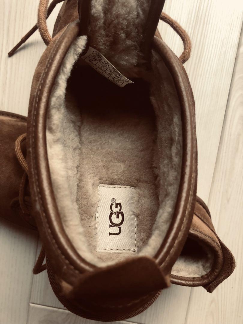 UGG (アグ)値下げメンズMAKSIMマクシム チャッカシューズ 未使用品