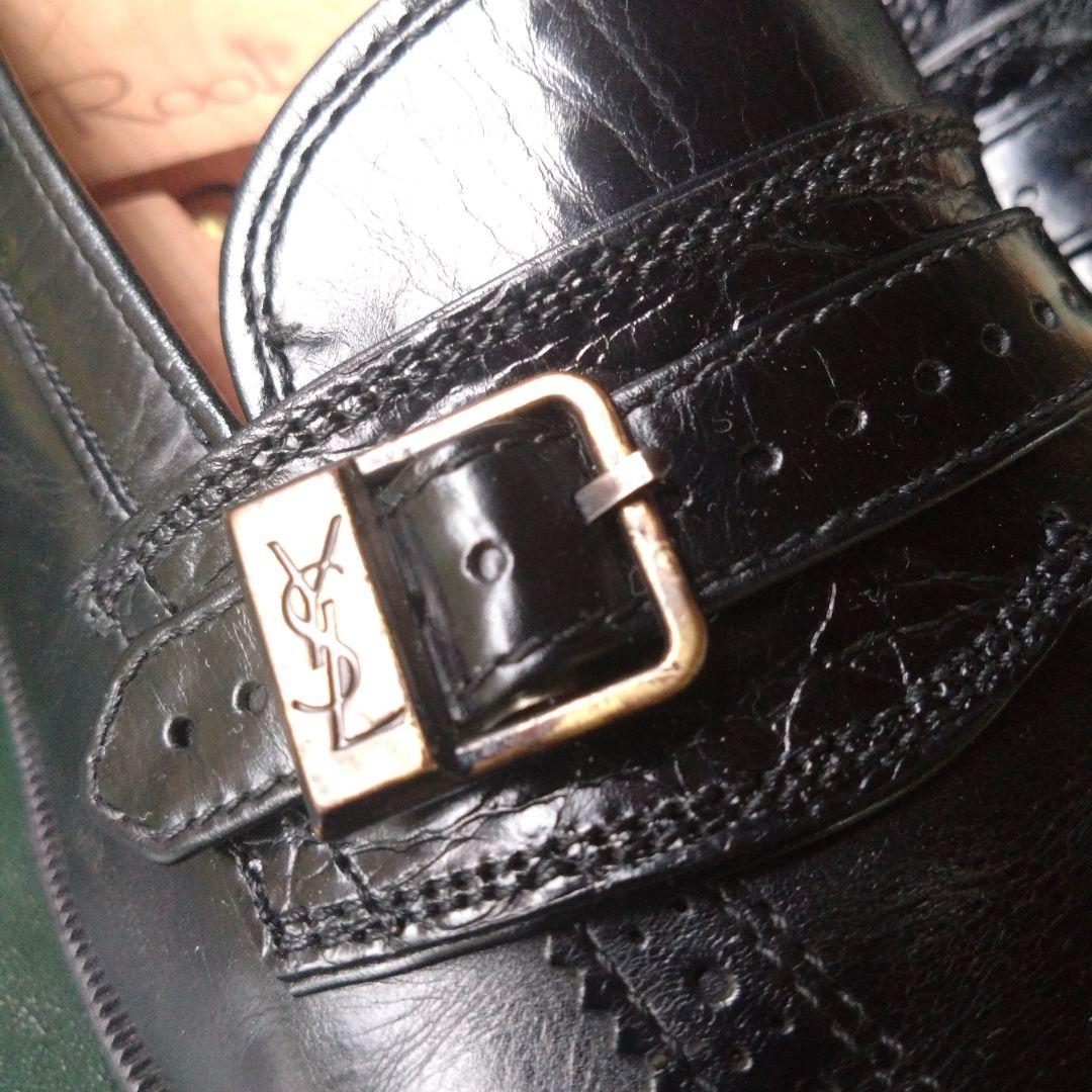 Vintage Yves Saint Laurent ローファー 26cm 靴