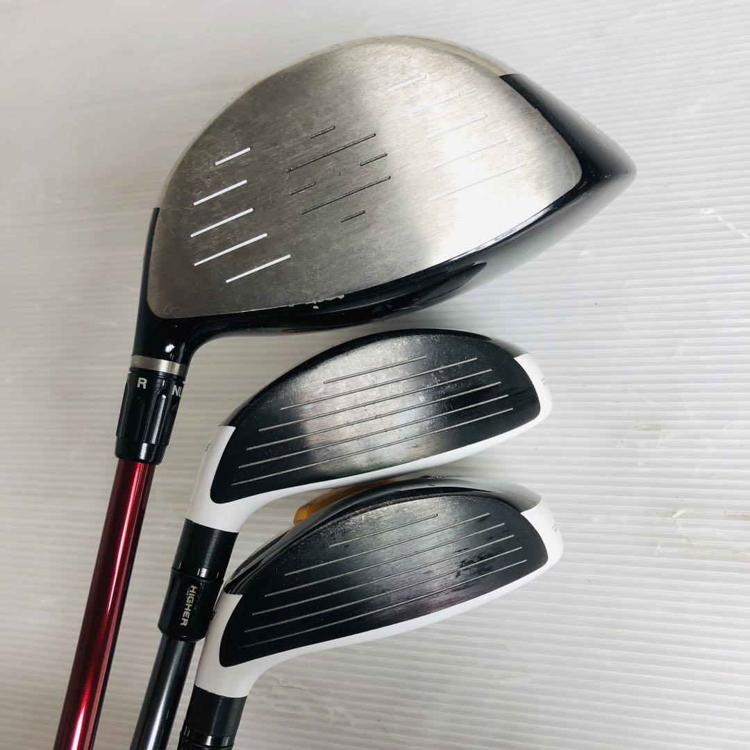 TaylorMade R9 MAX TYPE E ゴルフ クラブセット 13本