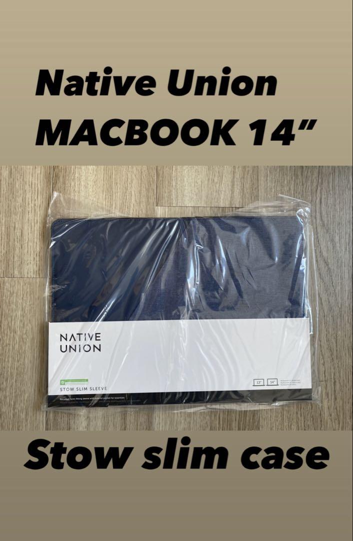 Native Union STOWSLIMCASE MACBOOK 13”14\