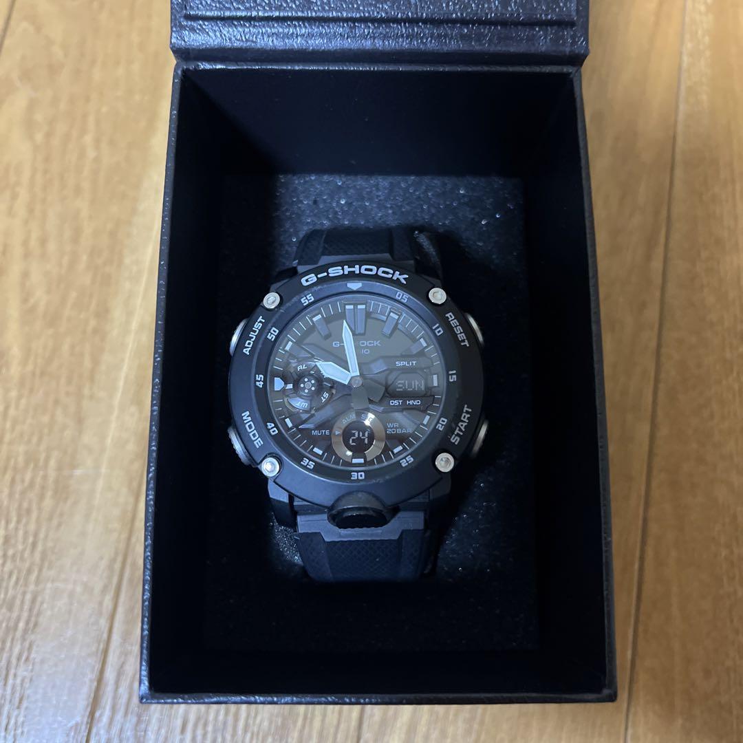 G-SHOCK ブラック 時計