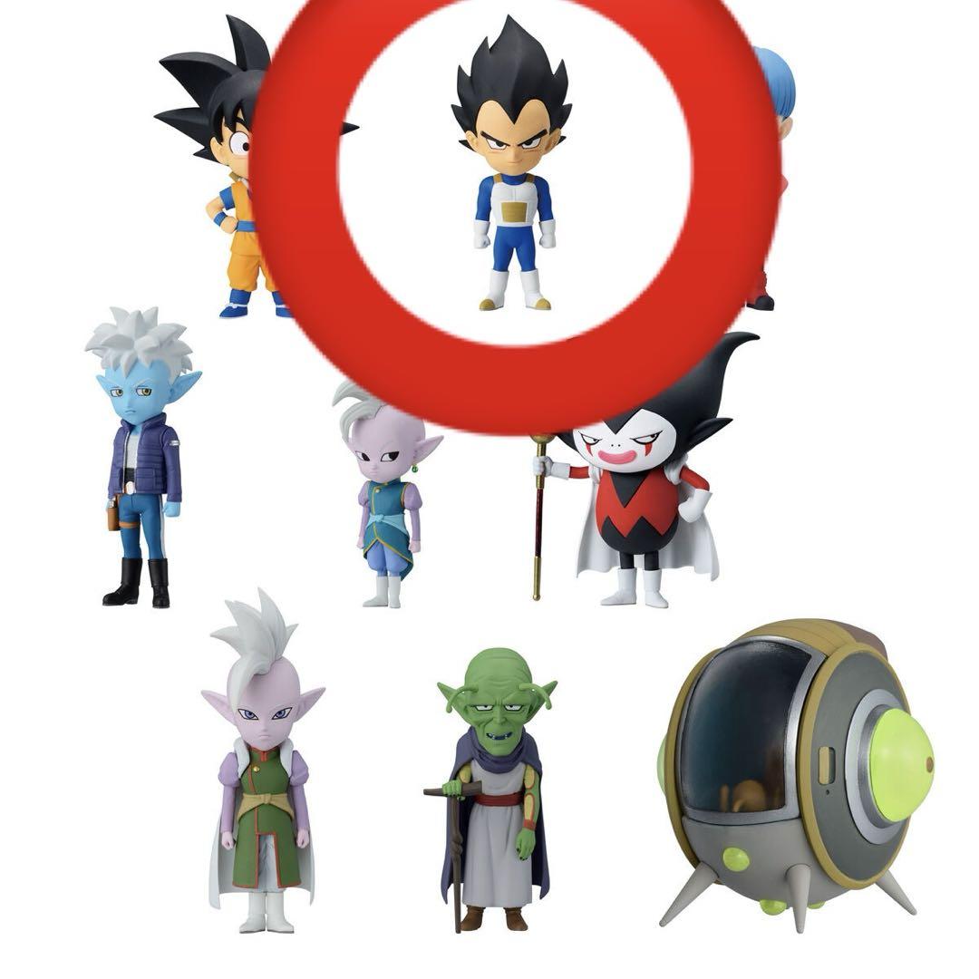 [新品未使用]ドラゴンボールDAIMA ワーコレPREMIUM ベジータ　ミニ