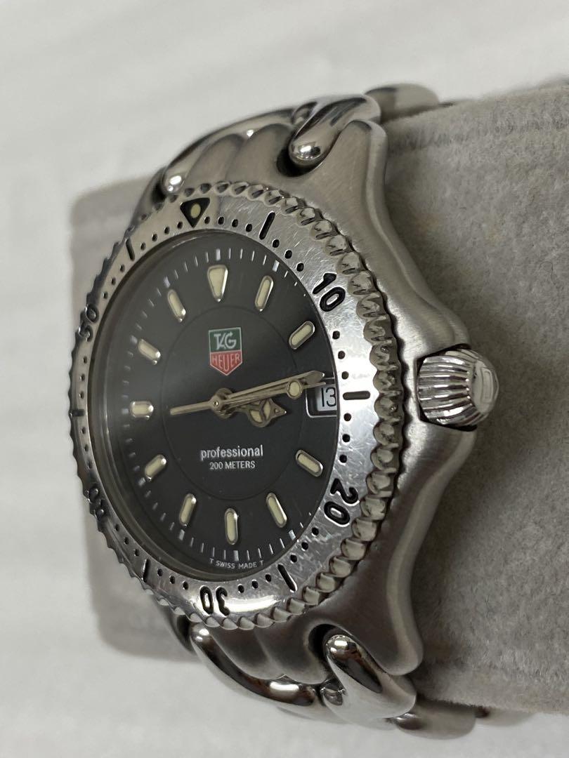 3-1964 タグホイヤー TAGHEUER WG1214-K0 セル デイト