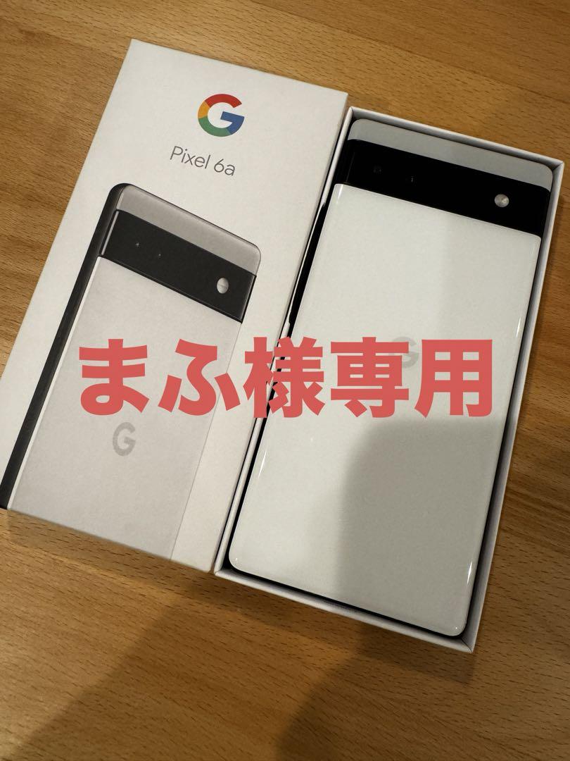 Google Pixel 6a Chalk 128 GB auSIMフリーです