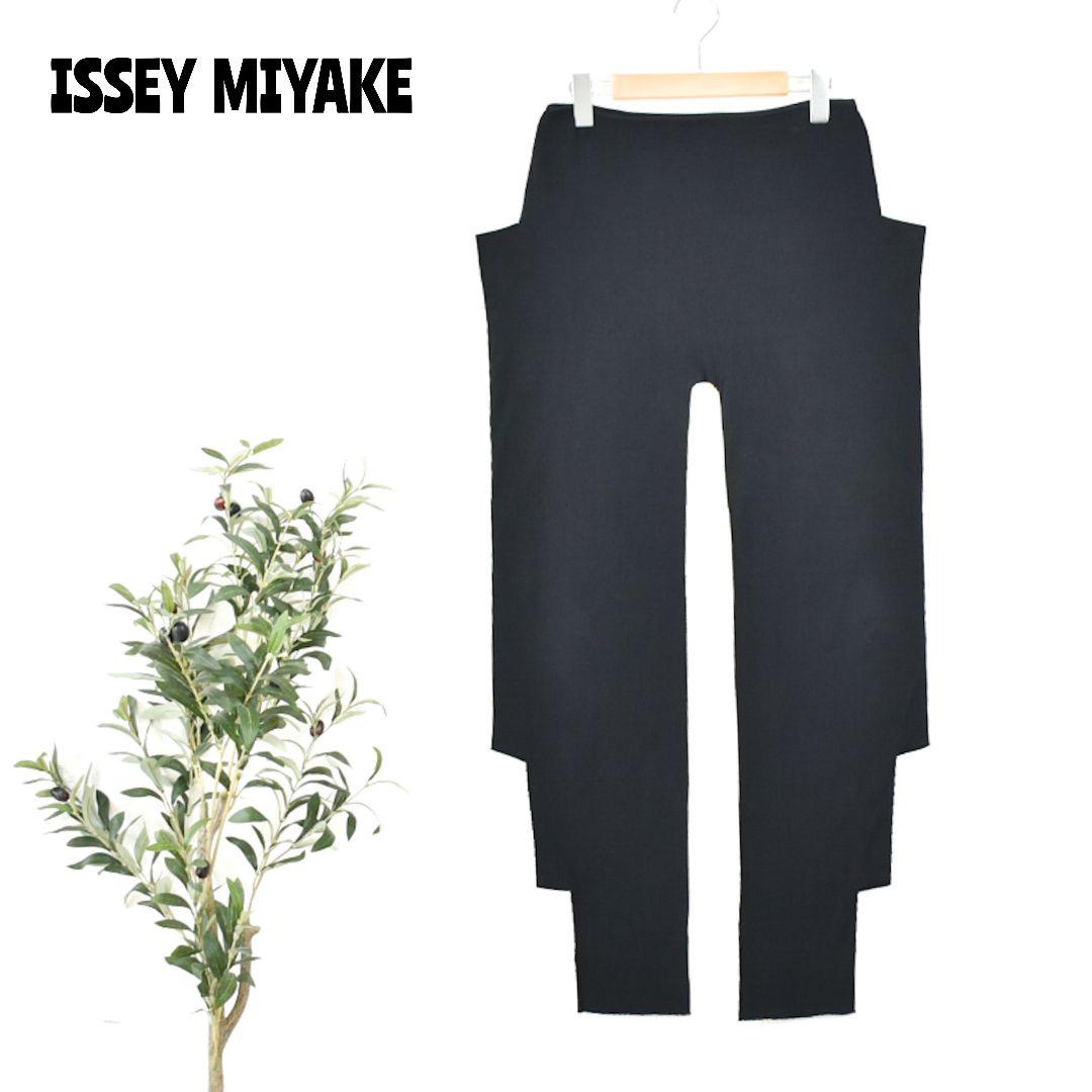 ★ ISSEY MIYAKE イッセイミヤケ ★ 変形 ニットパンツ エイポック