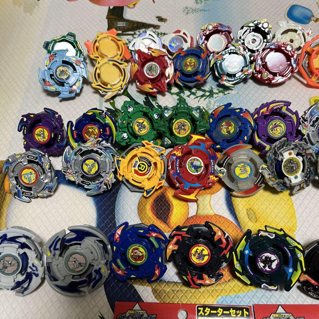 爆転シュート ベイブレード まとめ売り 引退品 その他 爆転シュート ベイブレード まとめ売り 引退品 その他
