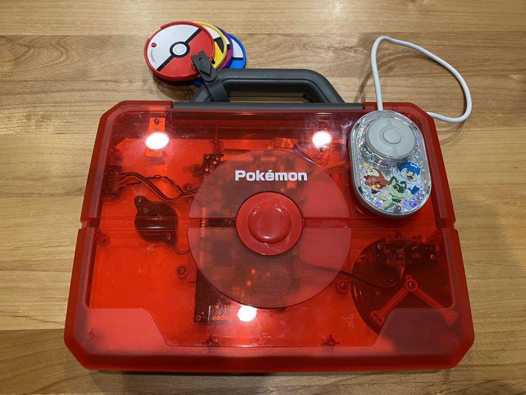 used】ポケモンスタディ 光るぜっ！ポケモンタイピングPC【取説