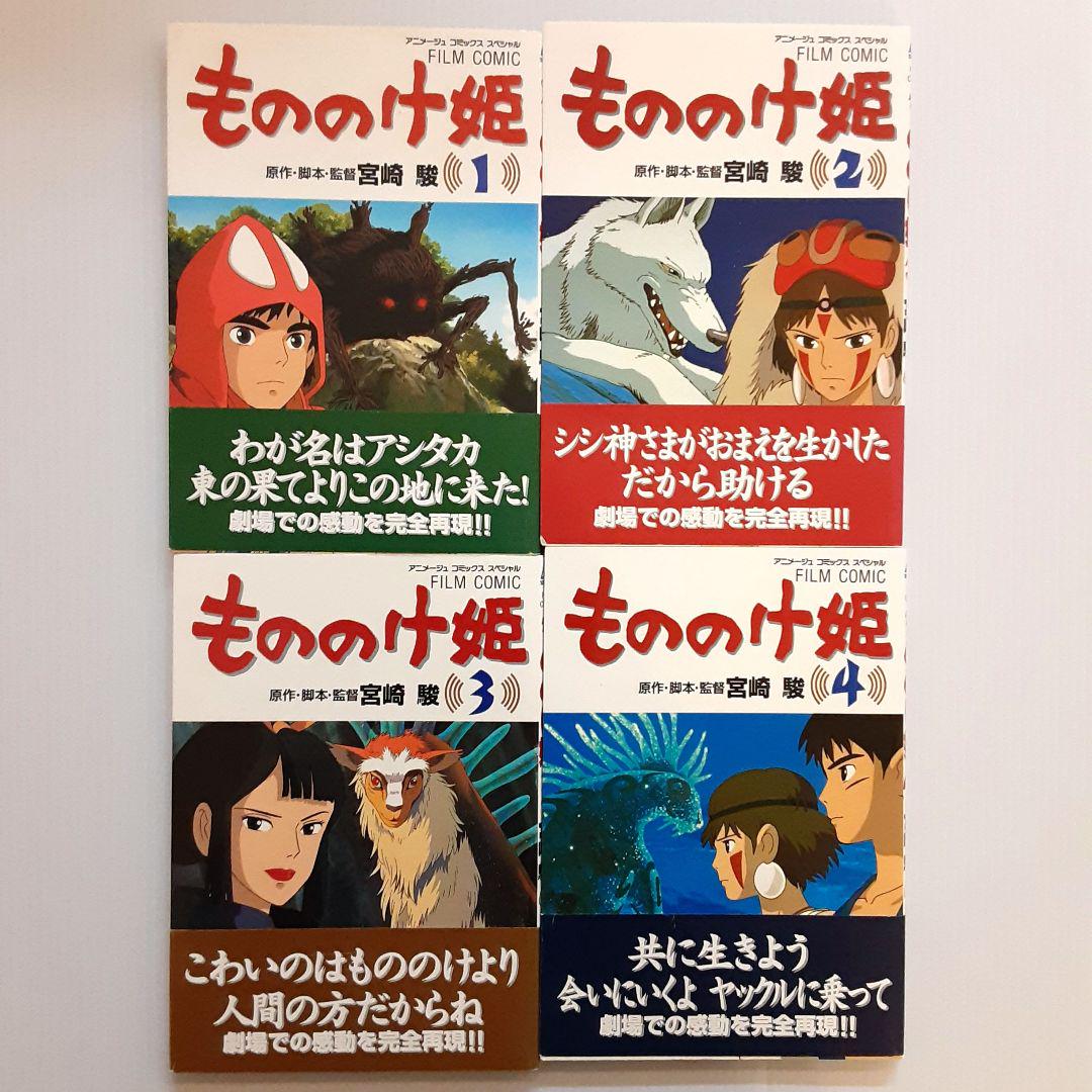 となりのトトロ 全巻セット ジブリ フィルムコミック 宮崎駿