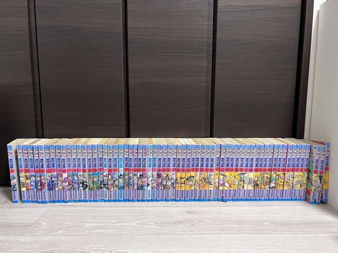 ジョジョの奇妙な冒険 全巻セット - 全巻セット低 価格 通販