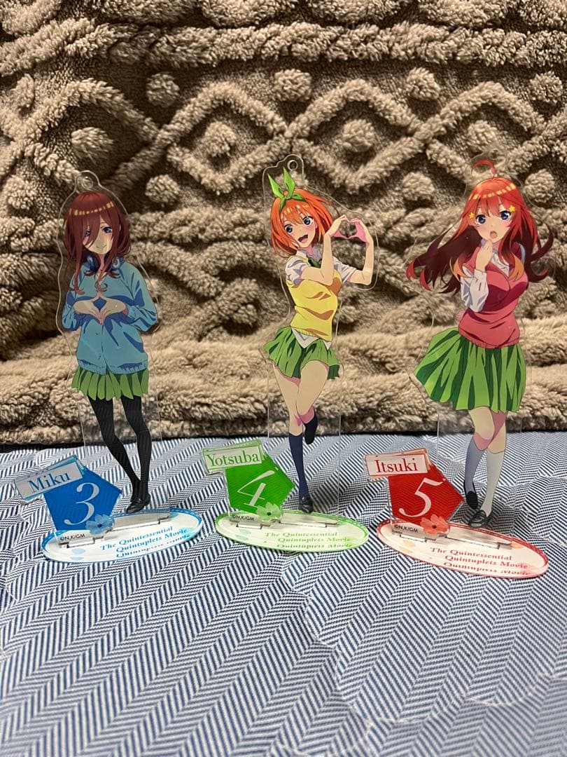 五等分の花嫁、リゼロ、ラブライブまとめ売り 五等分の花嫁、リゼロ、ラブライブまとめ売り