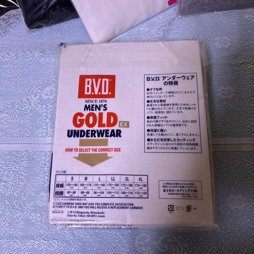 BVD丸首半袖Tシャツ8枚 BODY Wild 4枚 L Lおまけ付き メンズ