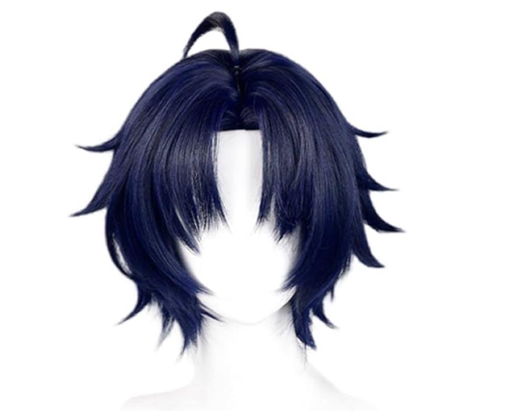 ゼンゼロ 浅羽悠真 コスプレ 衣装+ウィッグ