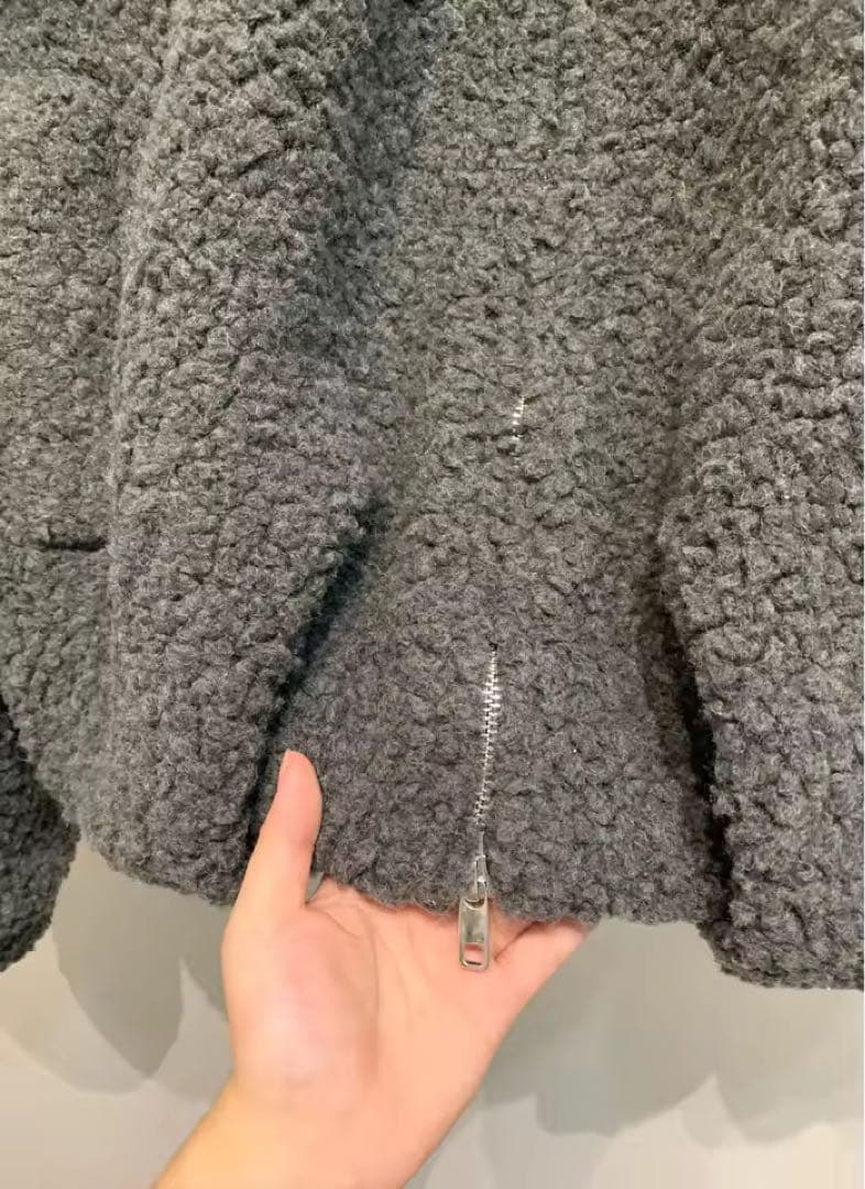 CLANE クラネ BALLOON BOA BLOUSON CLANE クラネ BALLOON BOA BLOUSON