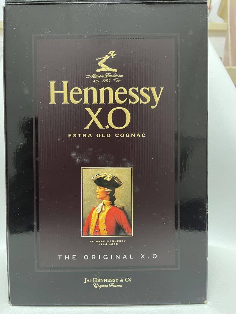 Hennessy X.O. エクストラオールドコニャック 40% 未開栓