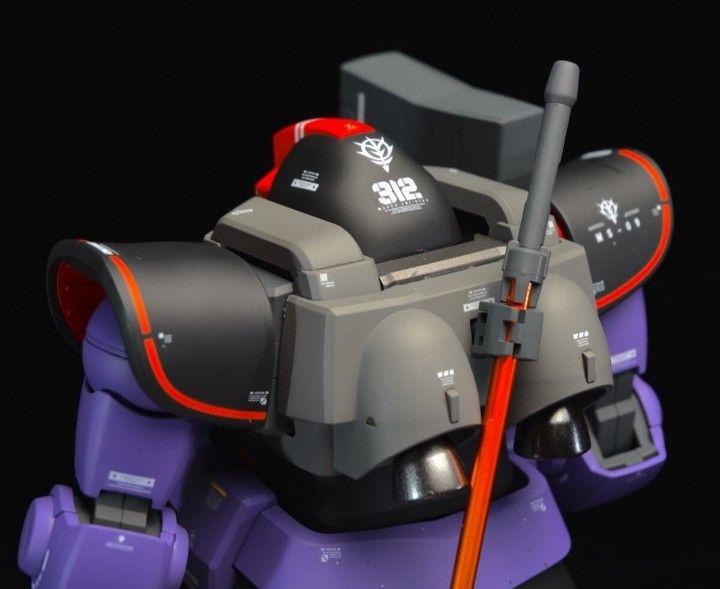 MG 1/100 リック・ドム 塗装 完成品 機動戦士ガンダム