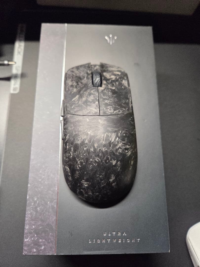 WLMOUSE 影-Ying- ゲーミングマウスやや傷や汚れあり