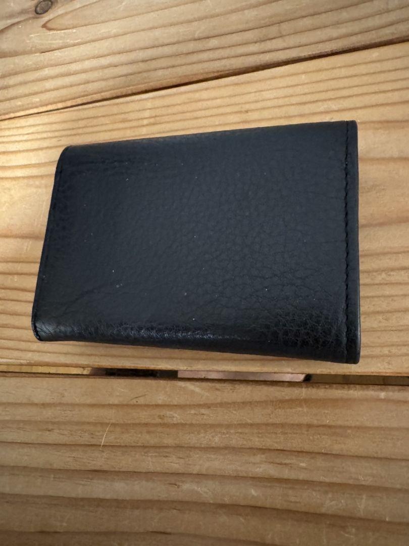 正規品　バレンシアガ　ミニ　ウォレット　財布