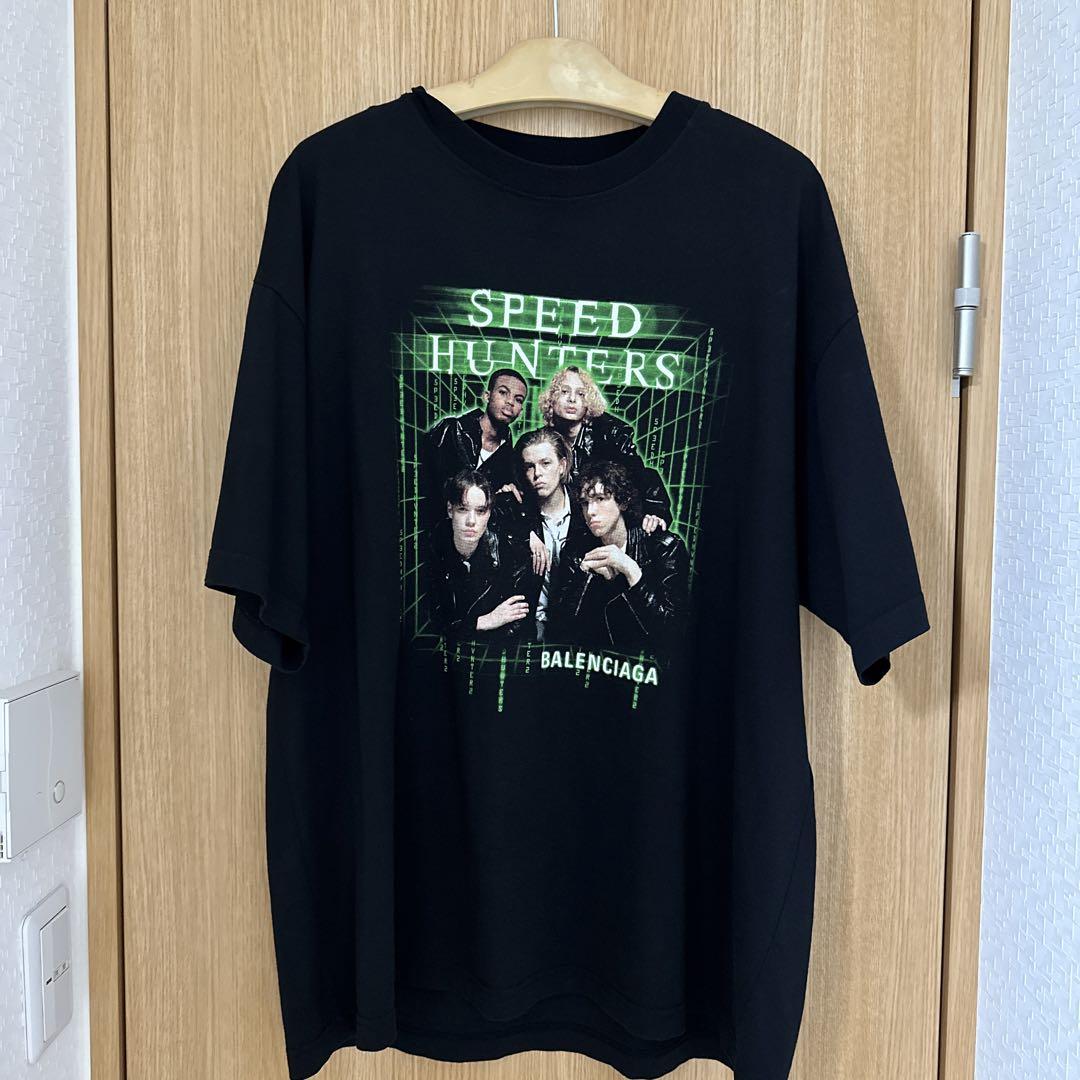 balenciagaスピードハンターズ tシャツ