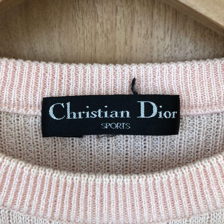 豊富なHOT 好デザイン❗️ 春先に❗️90's Christian Dior 長袖セーター L7T50-m34434800298 セール限定SALE