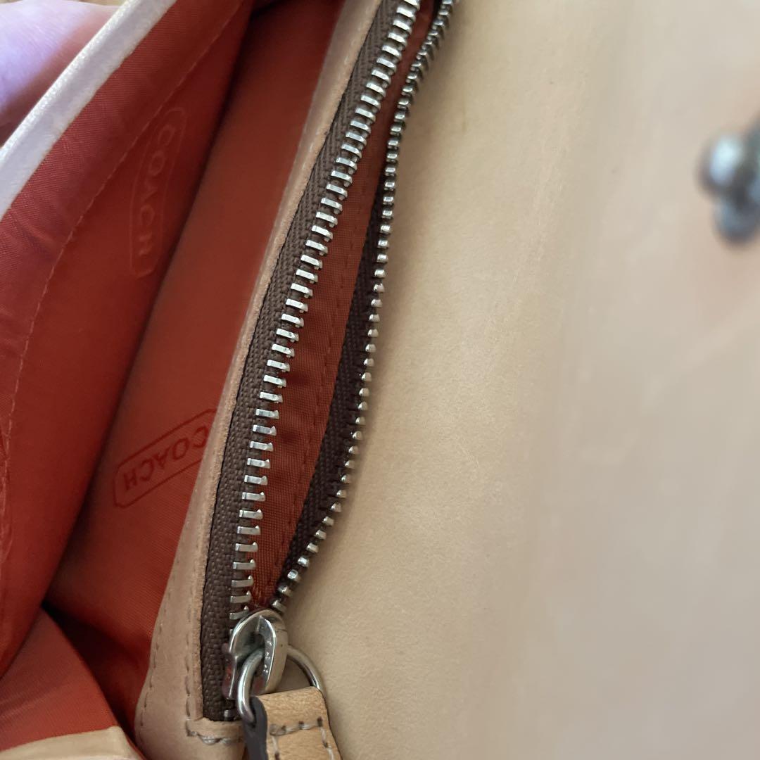 【未使用品】COACH 三つ折り財布