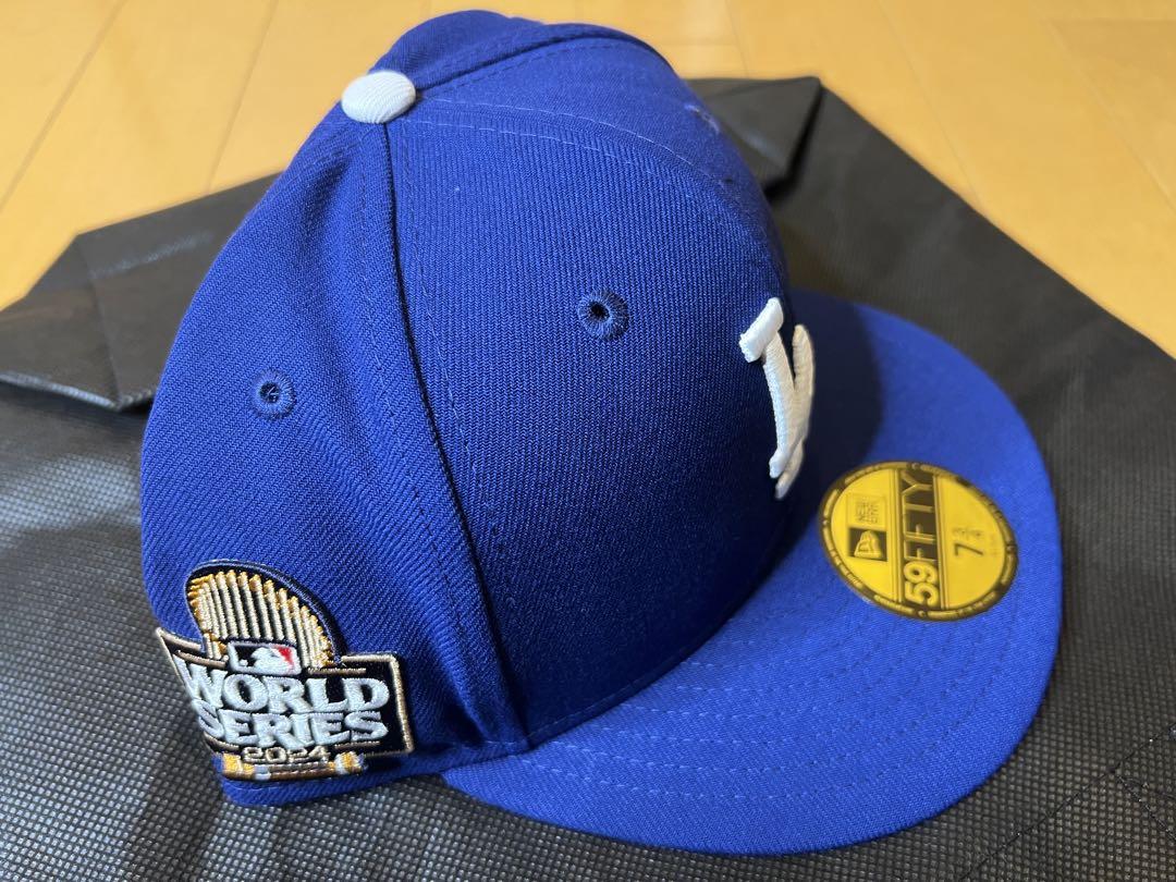 New era®  MLB ワールドシリーズ 2024 オフィシャルキャップ