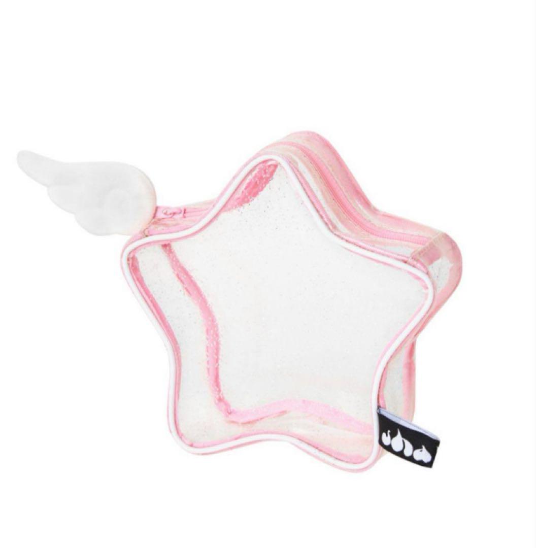 アイドル NCT WISH X SHALOM STAR POUCH